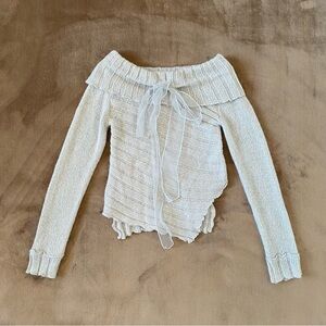 Kimchi Blue Fiona Off-The-Shoulder Sweater